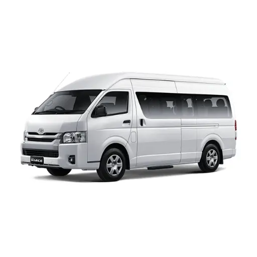 Hiace Commuter 14 Seat untuk rental mobil Dumai