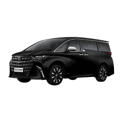 Toyota Alphard untuk rental mobil Dumai