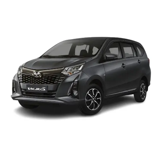 Toyota Calya Manual untuk rental mobil Dumai