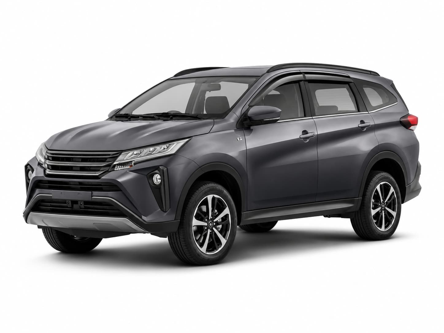 All New Terios Matic untuk rental mobil Dumai