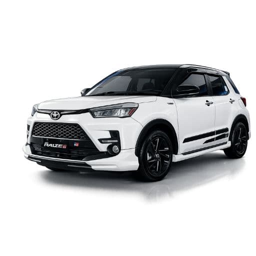 Raize Sport Turbo untuk rental mobil Dumai